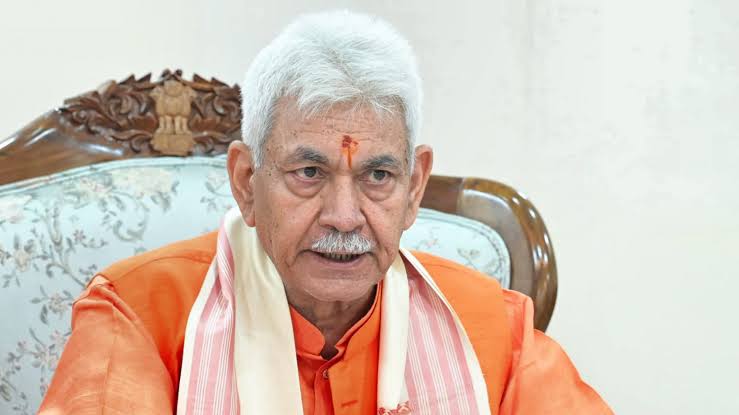 कश्मीर में आतंकवादियों का डर लगभग खत्म: एलजी मनोज सिन्हा का दावा